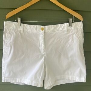 Talbots Relaxed Chino Shorts, 16P
